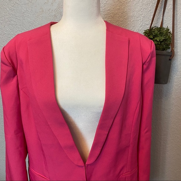 YESEREAL HOT PINK BLAZER NWT {5XL} - Picture 2 of 10